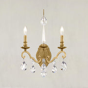 Schonbek - RN3861N-22H - Two Light Wall Sconce - Renaissance Nouveau - Heirloom Gold