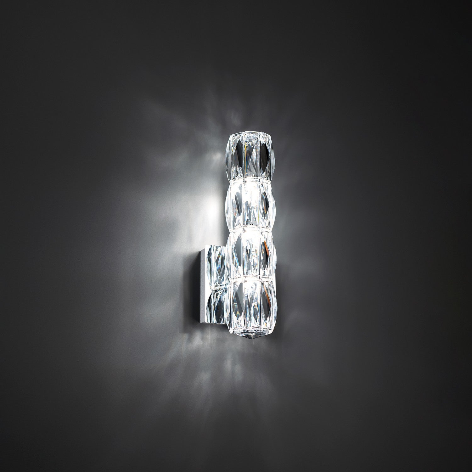 Schonbek - S2613-401R - LED Wall Sconce - Verve LED - Polished Stainless Steel