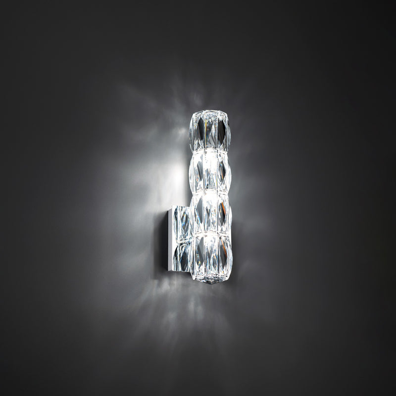 Schonbek - S2613-401R - LED Wall Sconce - Verve LED - Polished Stainless Steel