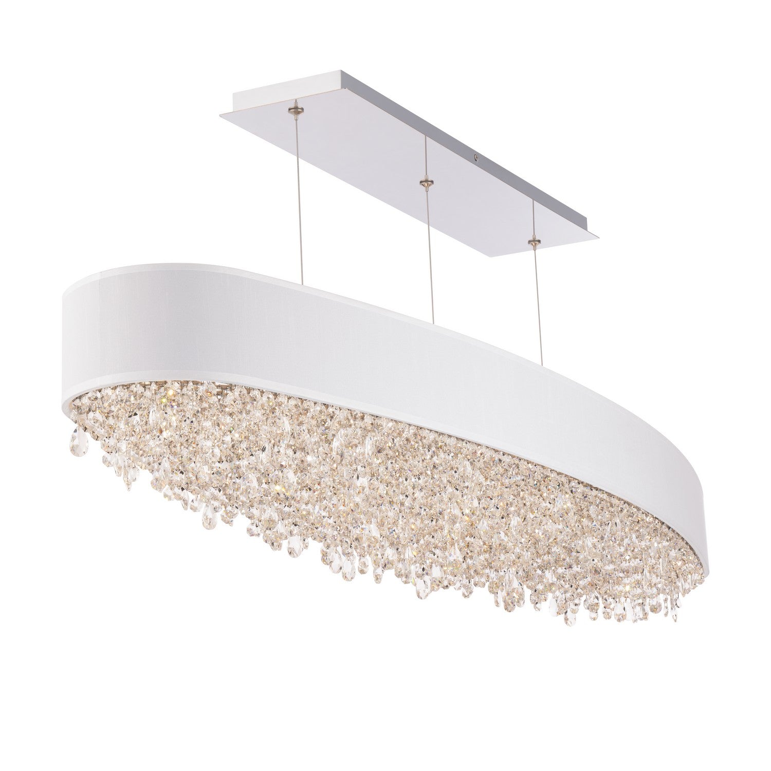 Schonbek - S6349-401RW2 - LED Linear Pendant - Eclyptix LED - Polished Stainless Steel
