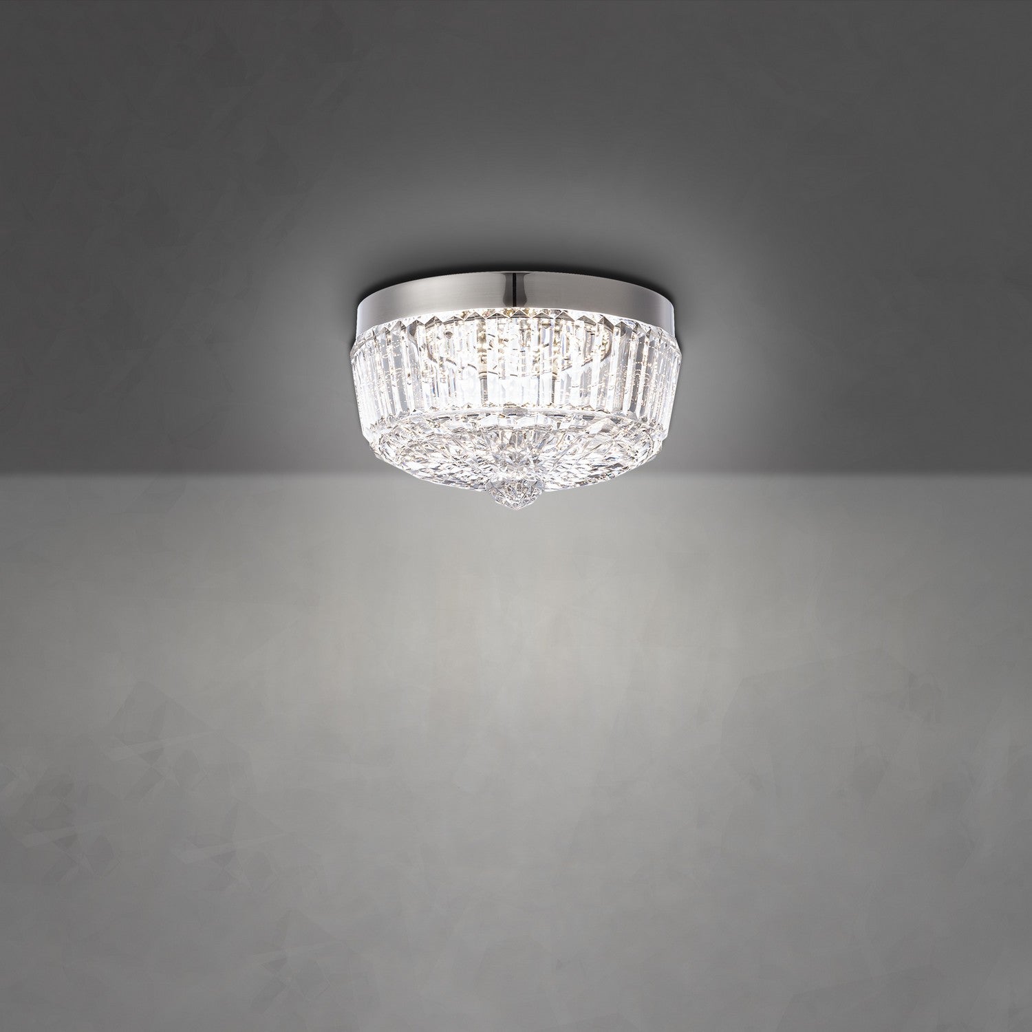 Schonbek - S6808-701H - LED Flush Mount - Regina - Polished Nickel