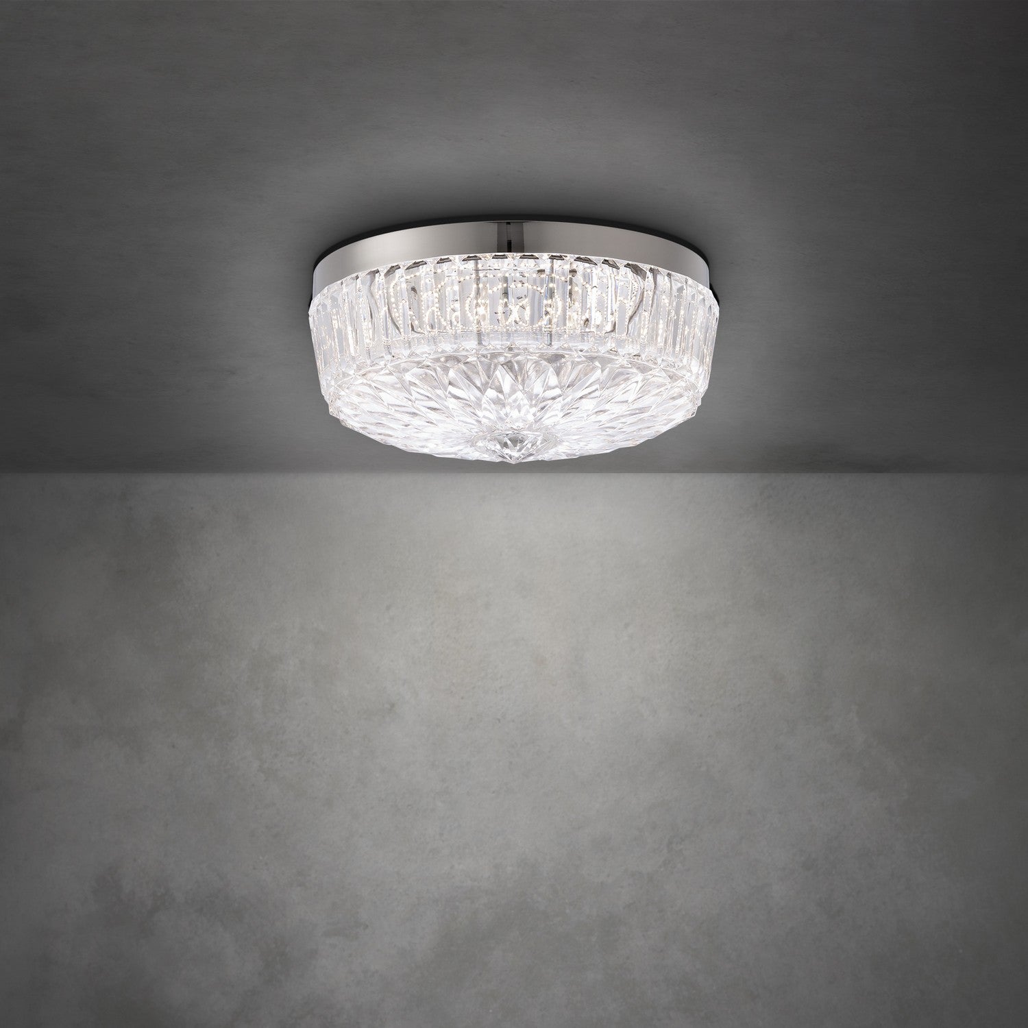 Schonbek - S6812-701H - LED Flush Mount - Regina - Polished Nickel