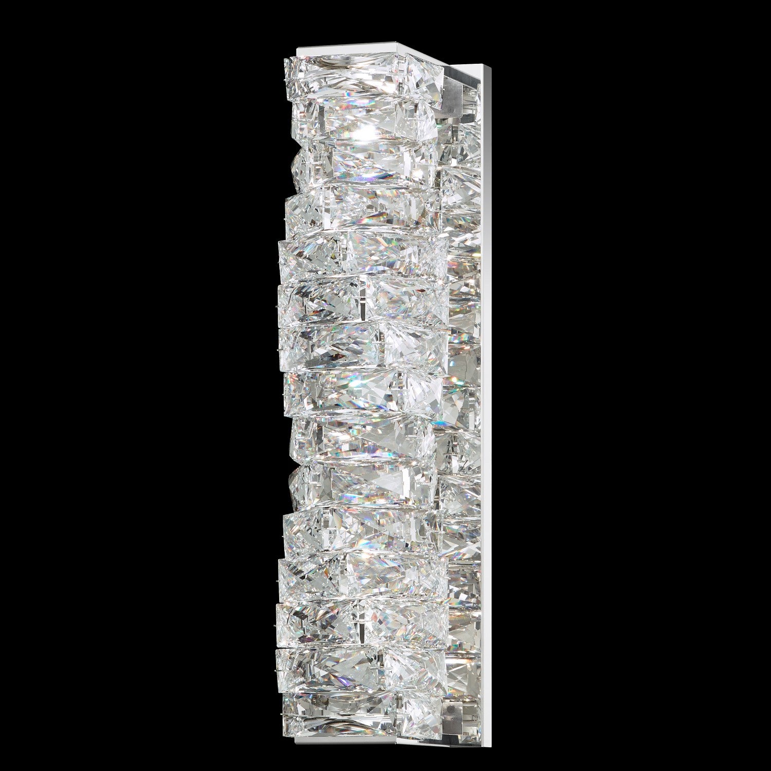 Schonbek - STW120N-SS1S - LED Wall Sconce - Glissando - Stainless Steel