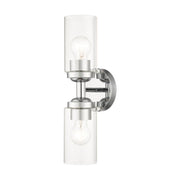 Livex Lighting - 18082-05 - Two Light Vanity Sconce - Whittier - Polished Chrome
