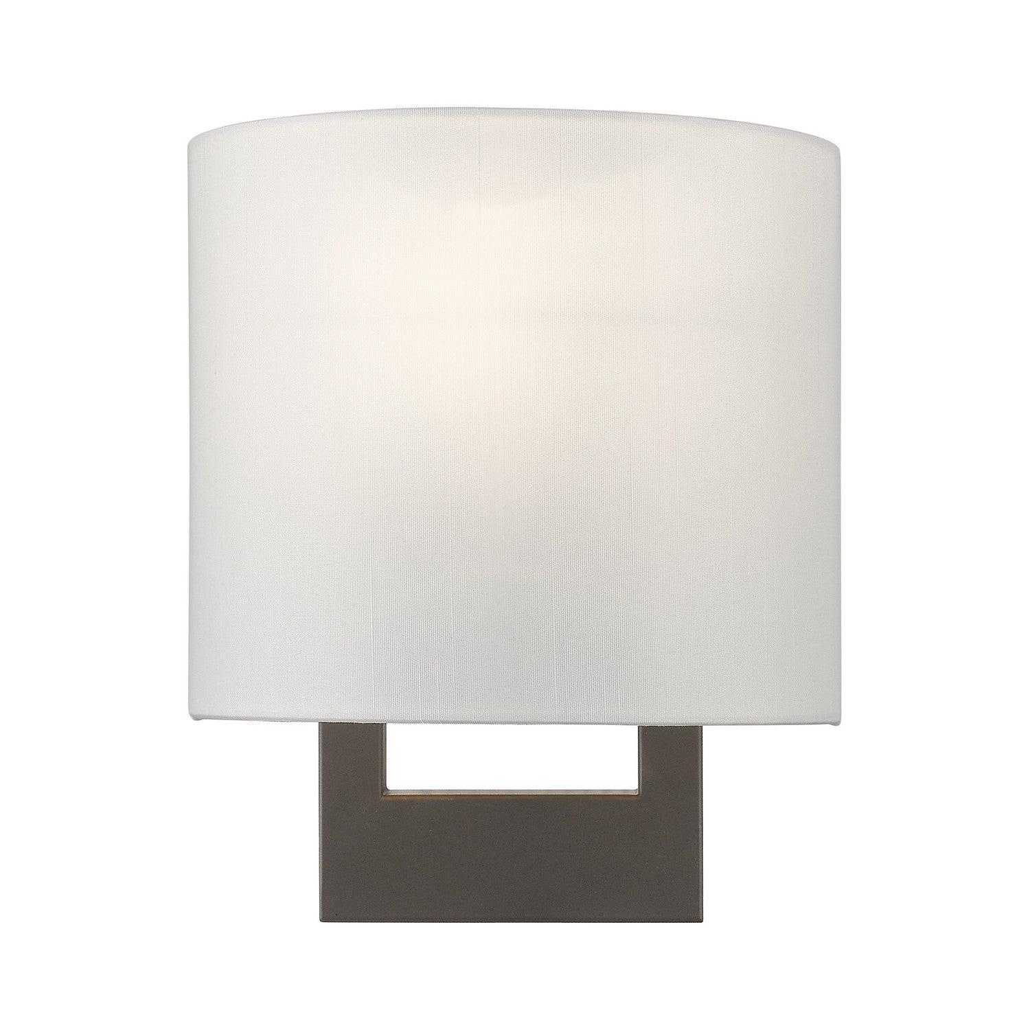 Livex Lighting - 42400-07 - One Light Wall Sconce - ADA Wall Sconces - Bronze