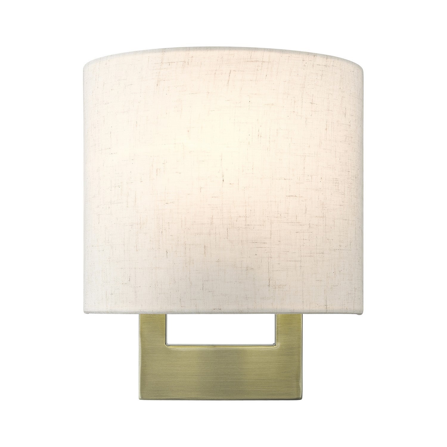 Livex Lighting - 42420-01 - One Light Wall Sconce - ADA Wall Sconces - Antique Brass