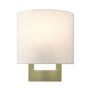 Livex Lighting - 42420-01 - One Light Wall Sconce - ADA Wall Sconces - Antique Brass