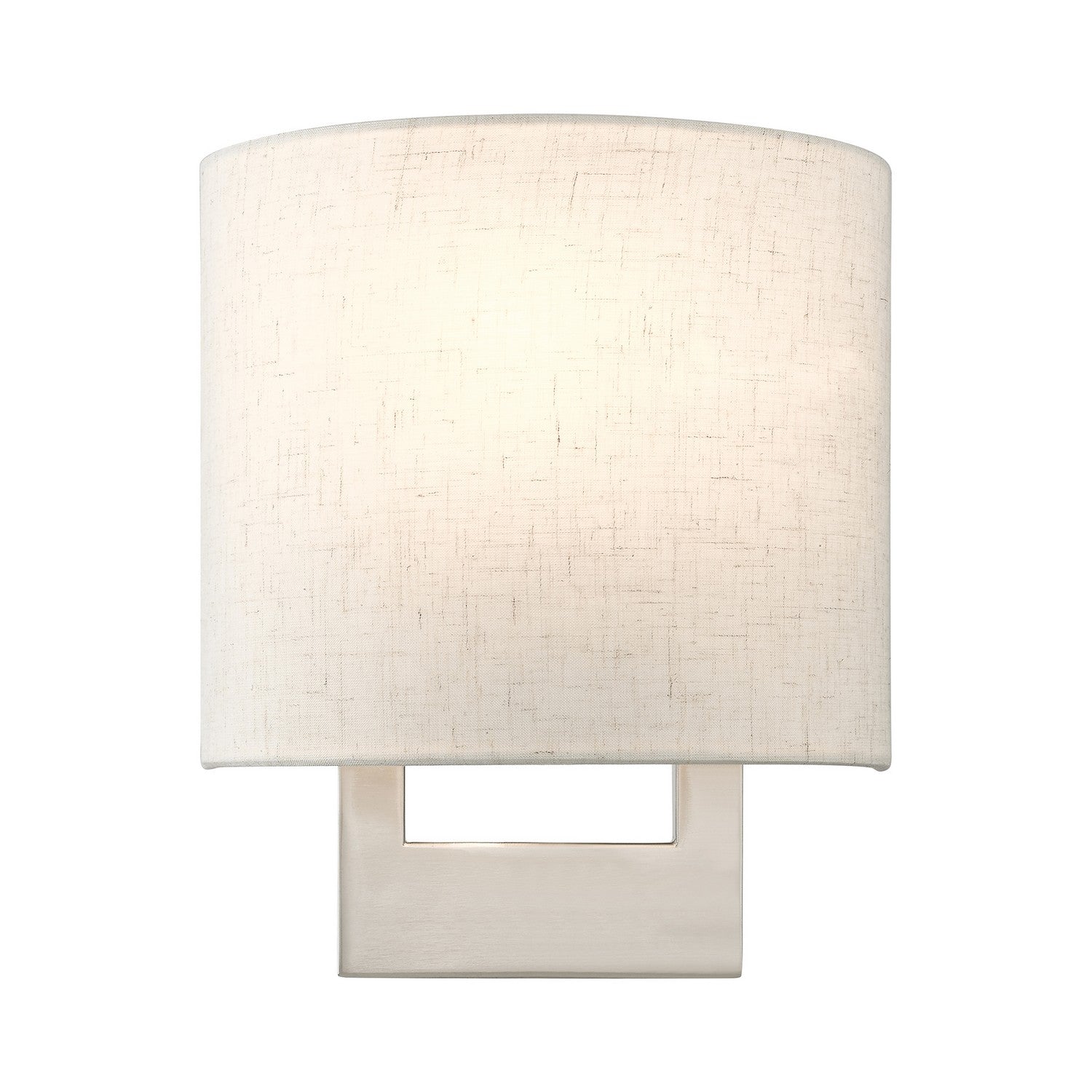 Livex Lighting - 42420-91 - One Light Wall Sconce - ADA Wall Sconces - Brushed Nickel