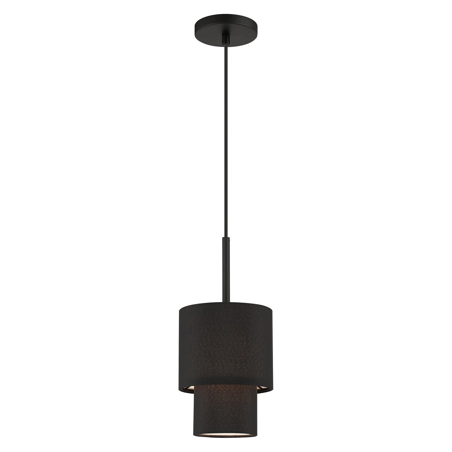 Livex Lighting - 50271-04 - One Light Mini Pendant - Bainbridge - Black
