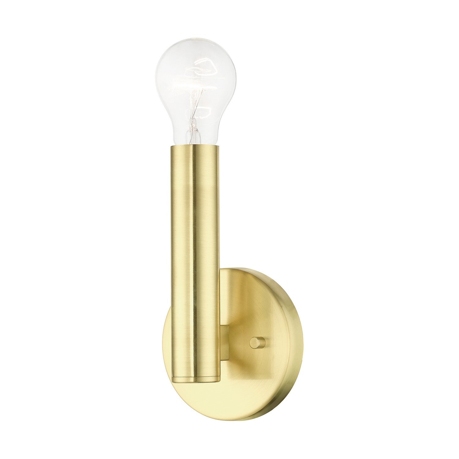 Livex Lighting - 51131-12 - One Light Wall Sconce - Copenhagen - Satin Brass