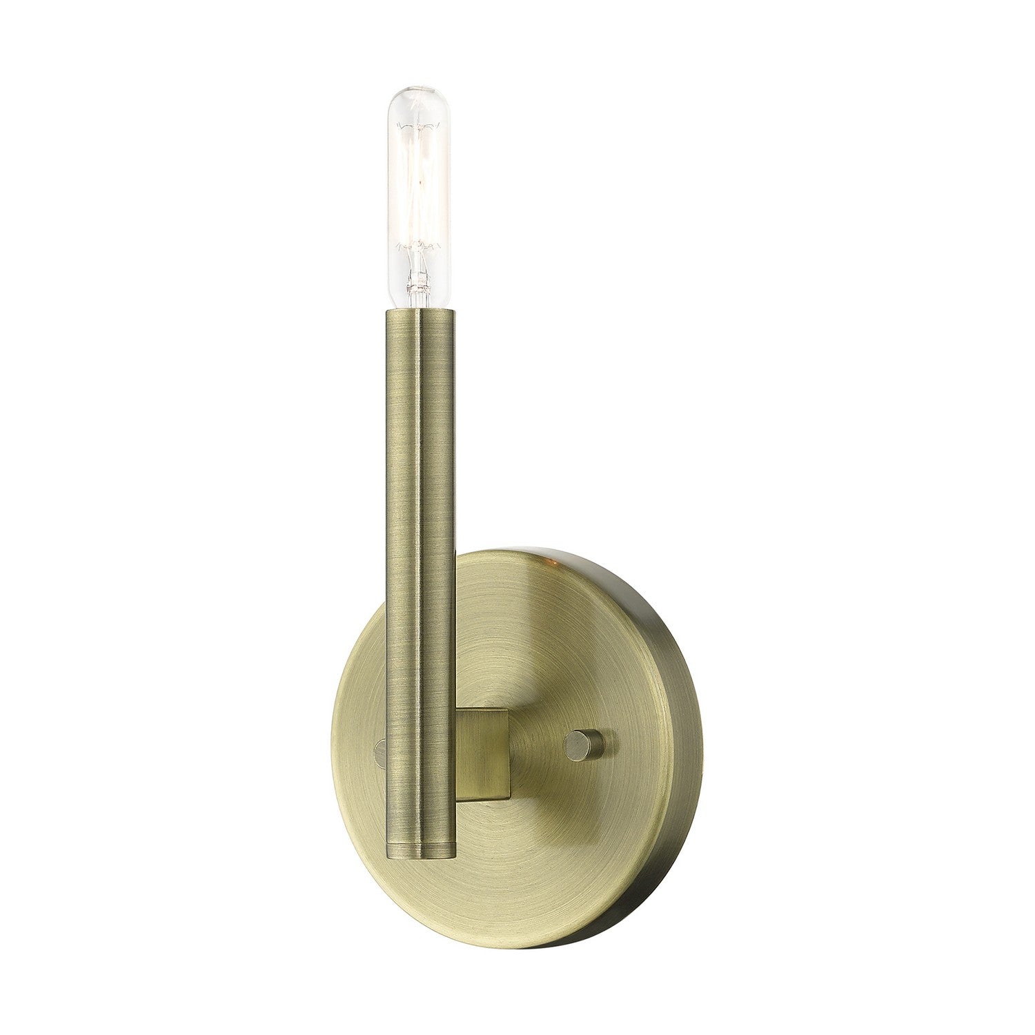 Livex Lighting - 51171-01 - One Light Wall Sconce - Copenhagen - Antique Brass
