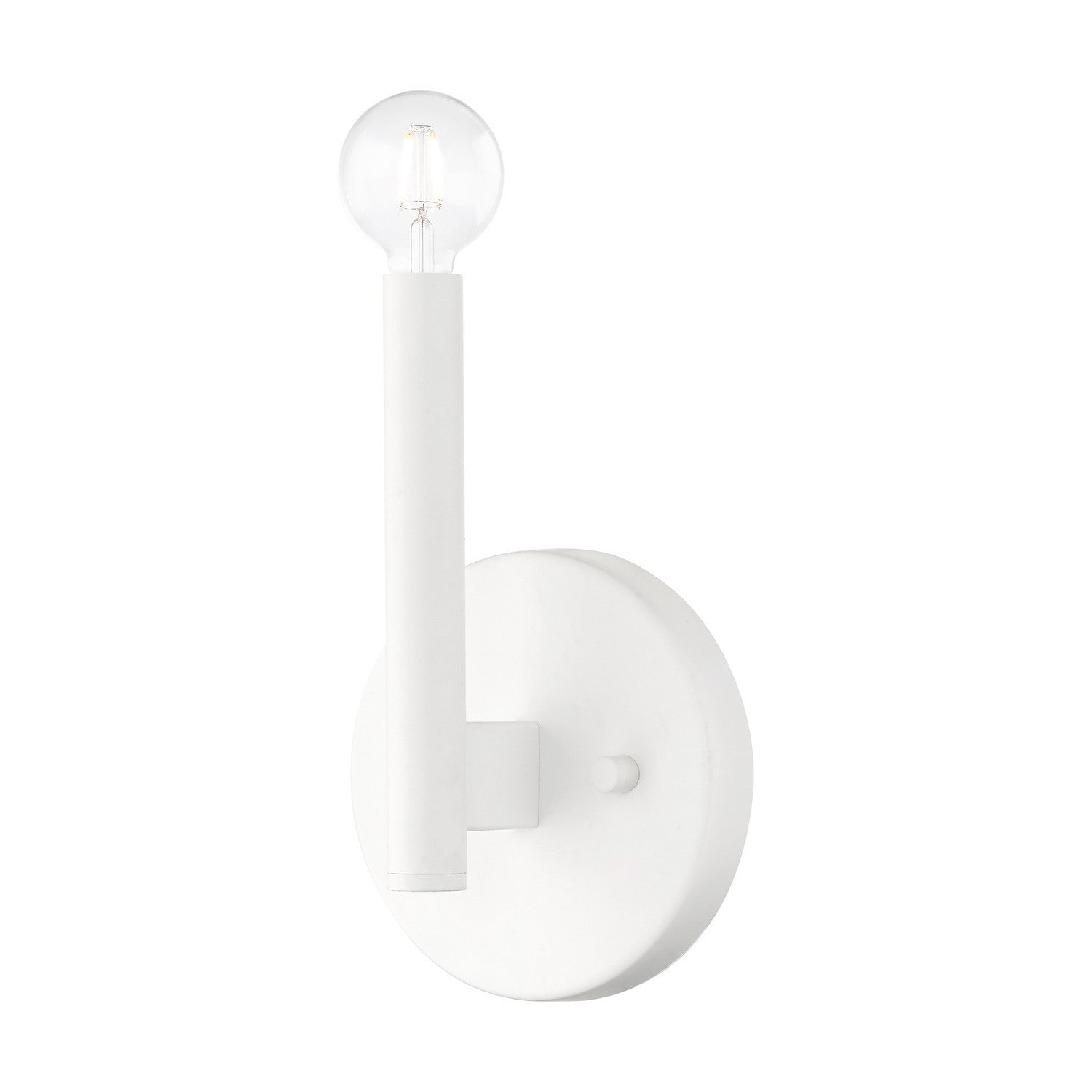 Livex Lighting - 51171-03 - One Light Wall Sconce - Copenhagen - White