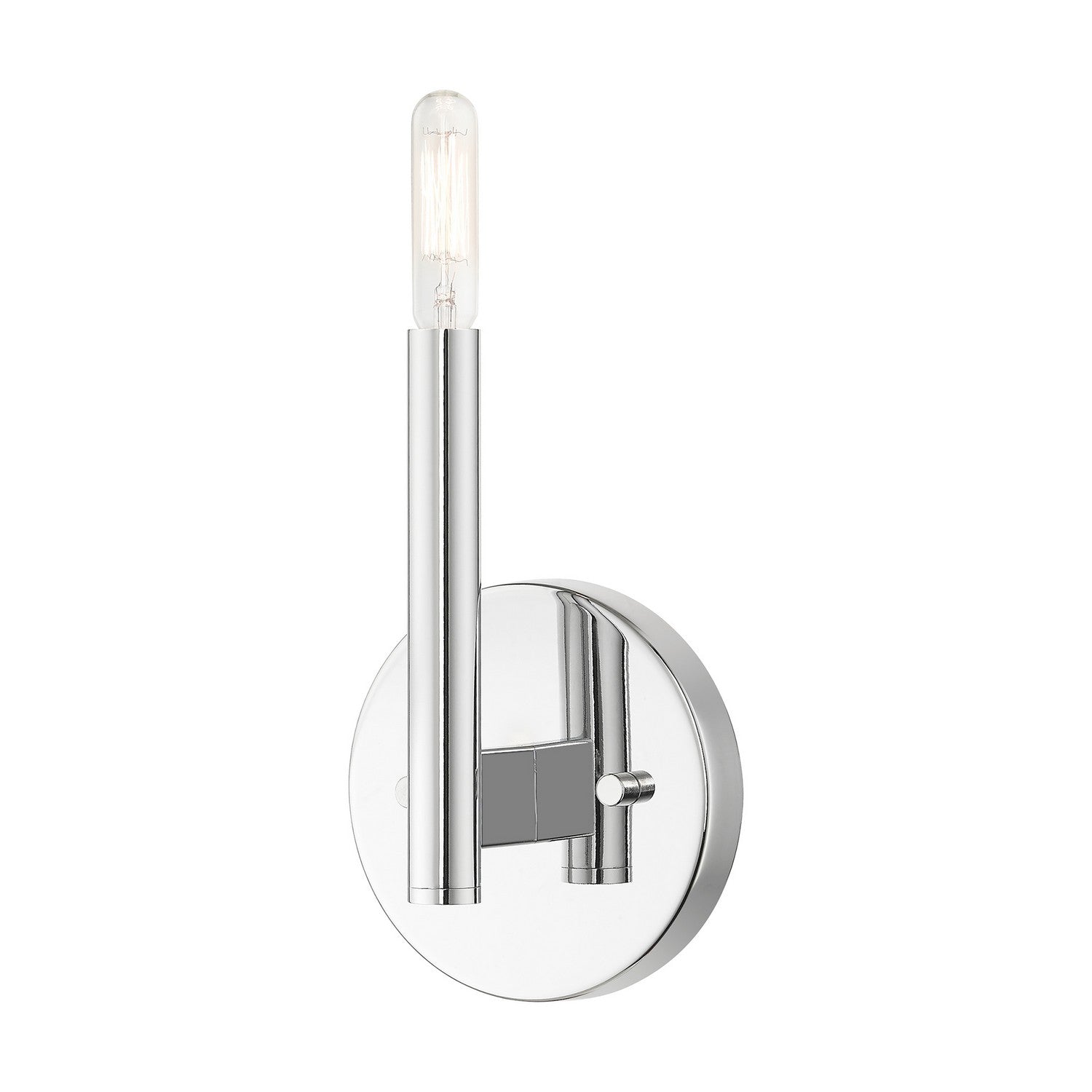 Livex Lighting - 51171-05 - One Light Wall Sconce - Copenhagen - Polished Chrome