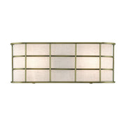 Livex Lighting - 55110-01 - Two Light Wall Sconce - Blanchard - Antique Brass