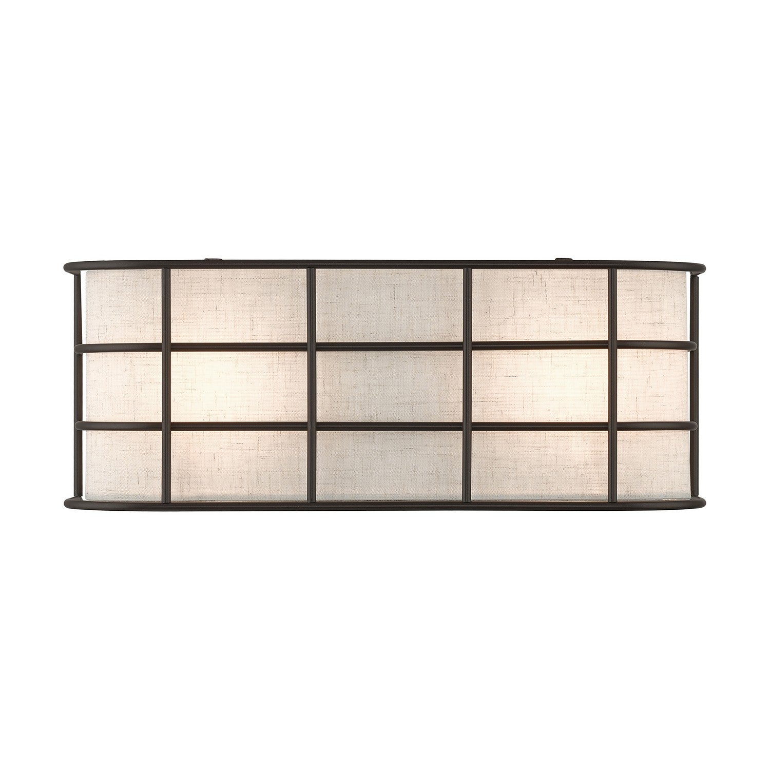 Livex Lighting - 55110-92 - Two Light Wall Sconce - Blanchard - English Bronze