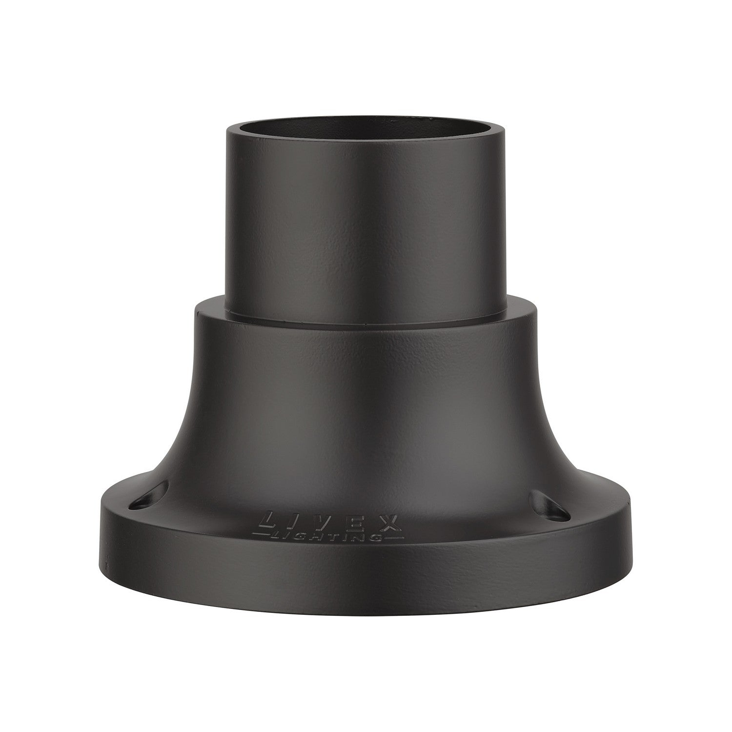 Livex Lighting - 78212-07 - Pier Mount Adapter - Outdoor Pier Mount Adapters - Bronze
