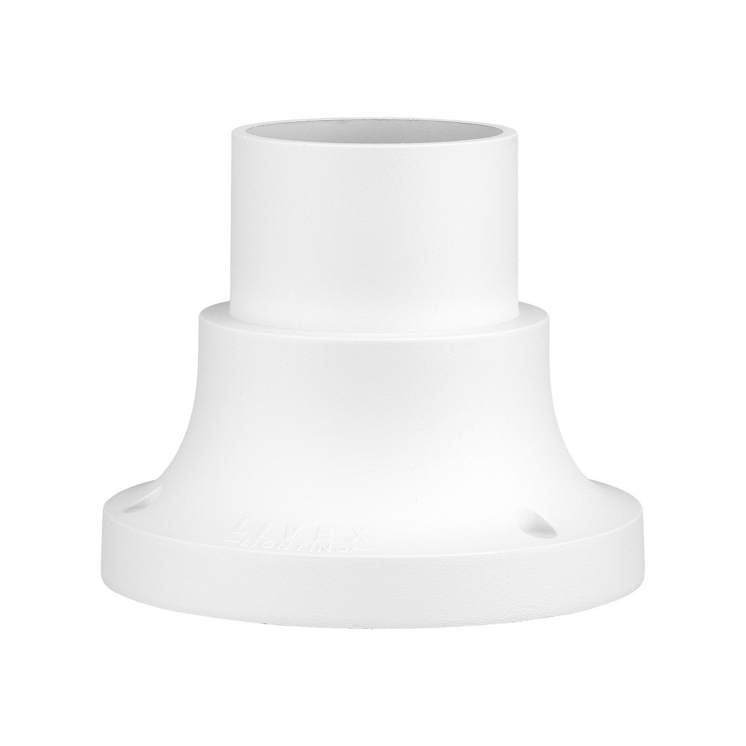Livex Lighting - 78212-13 - Pier Mount Adapter - Outdoor Pier Mount Adapters - Textured White
