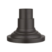 Livex Lighting - 78216-07 - Pier Mount Adapter - Outdoor Pier Mount Adapters - Bronze