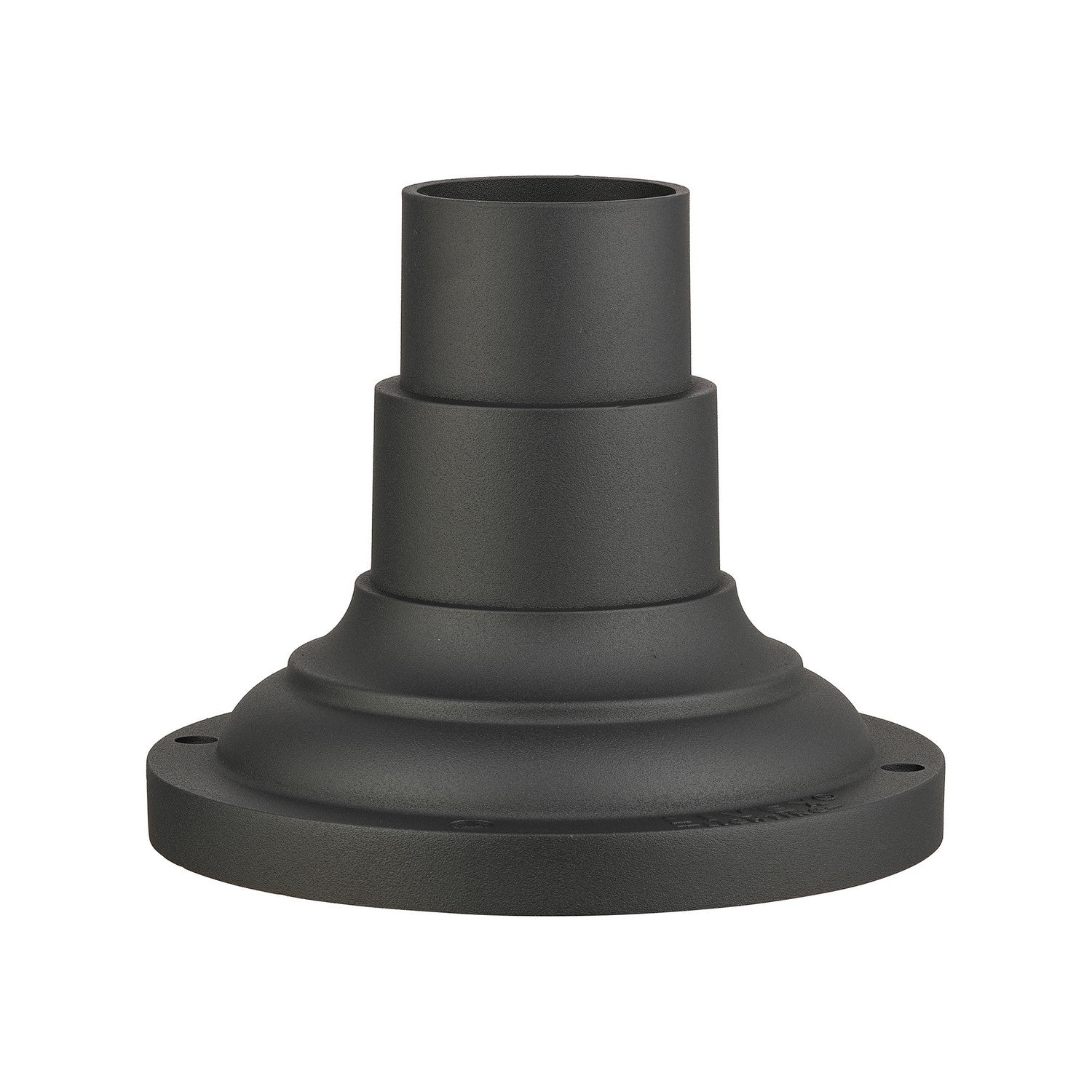 Livex Lighting - 78216-14 - Pier Mount Adapter - Outdoor Pier Mount Adapters - Textured Black