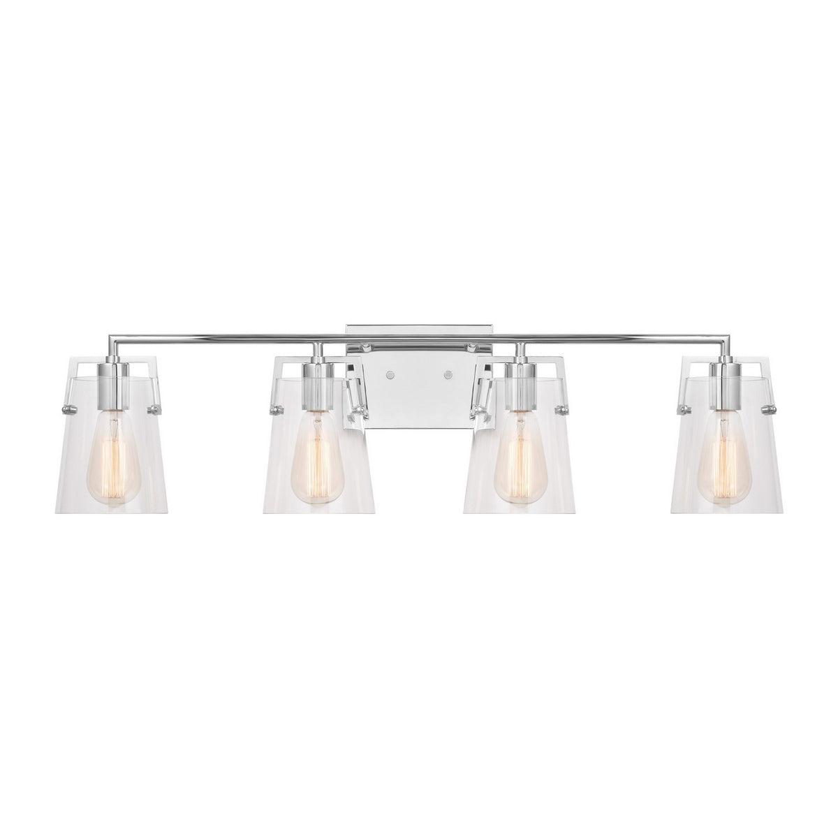 Visual Comfort Studio - DJV1034CH - Four Light Bath - Crofton - Chrome