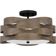 Quoizel - APL1716MBK - Two Light Semi Flush Mount - Appleton - Matte Black