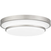Quoizel - CWL1615BN - LED Flush Mount - Cromwell - Brushed Nickel