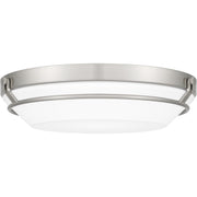 Quoizel - DNB1616BN - LED Flush Mount - Dunbar - Brushed Nickel