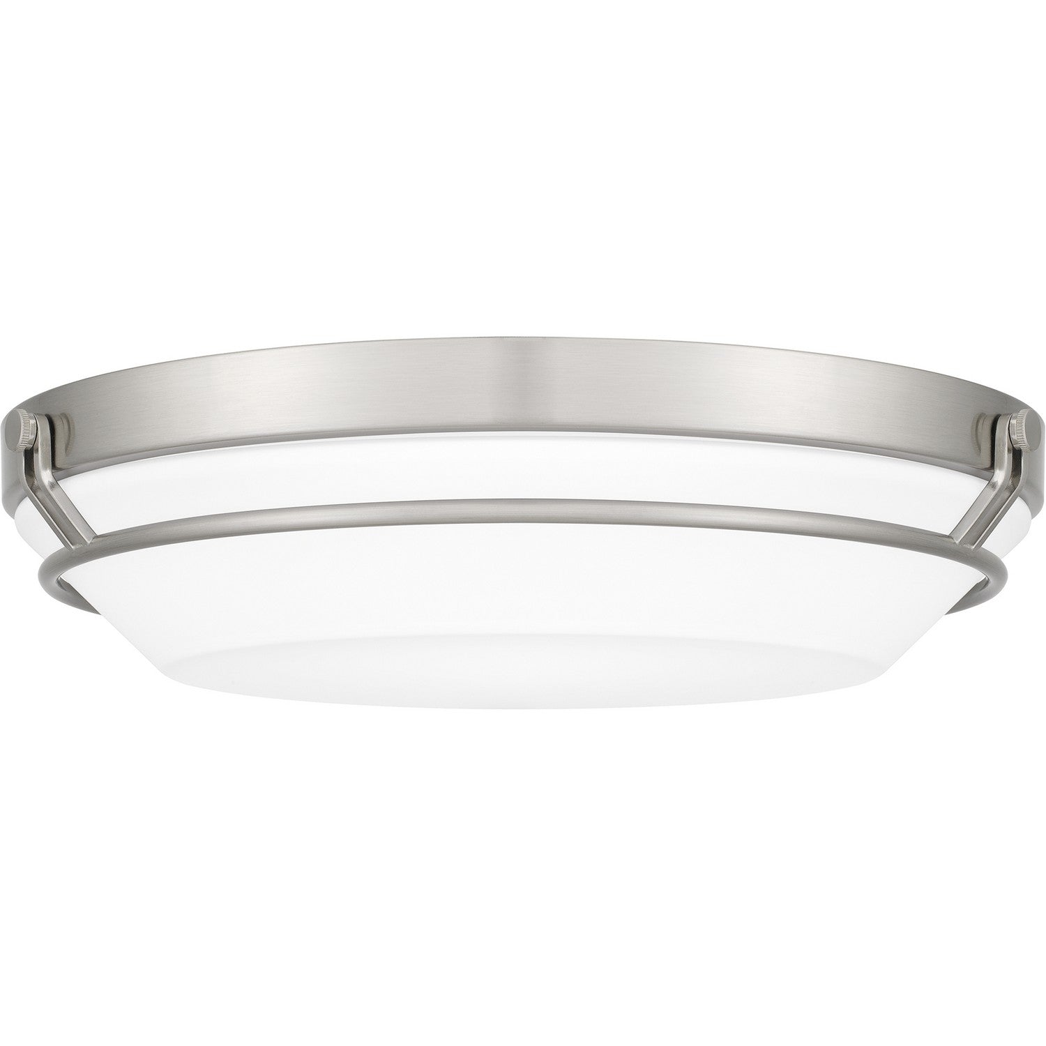 Quoizel - DNB1616BN - LED Flush Mount - Dunbar - Brushed Nickel