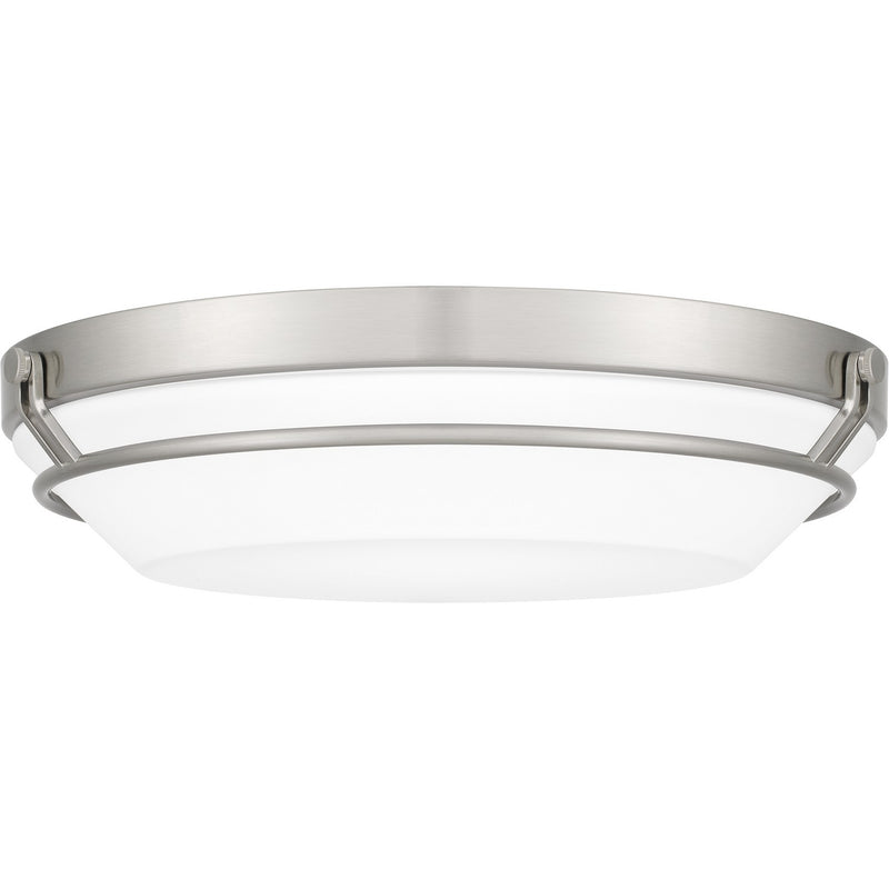 Quoizel - DNB1616BN - LED Flush Mount - Dunbar - Brushed Nickel