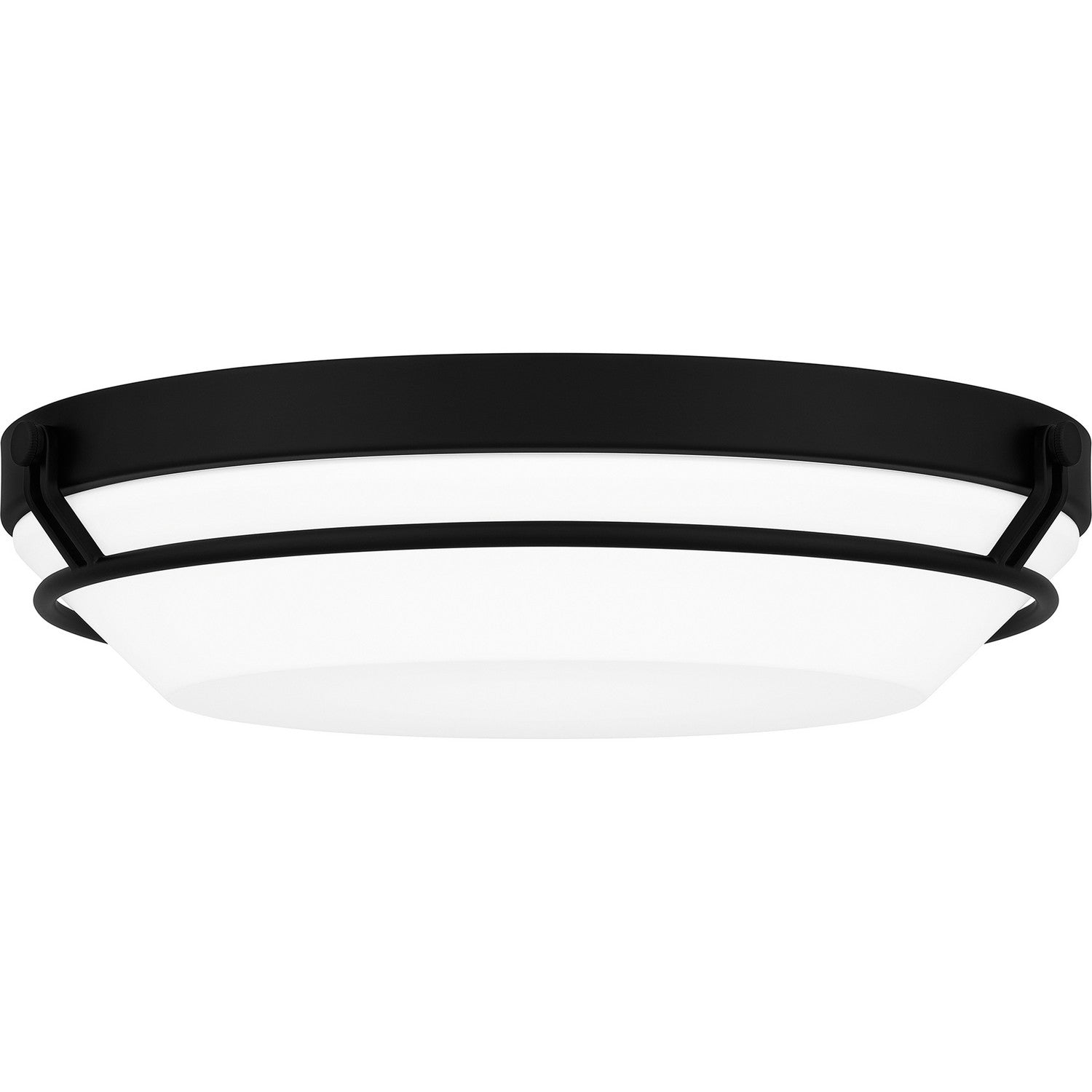 Quoizel - DNB1616MBK - LED Flush Mount - Dunbar - Matte Black
