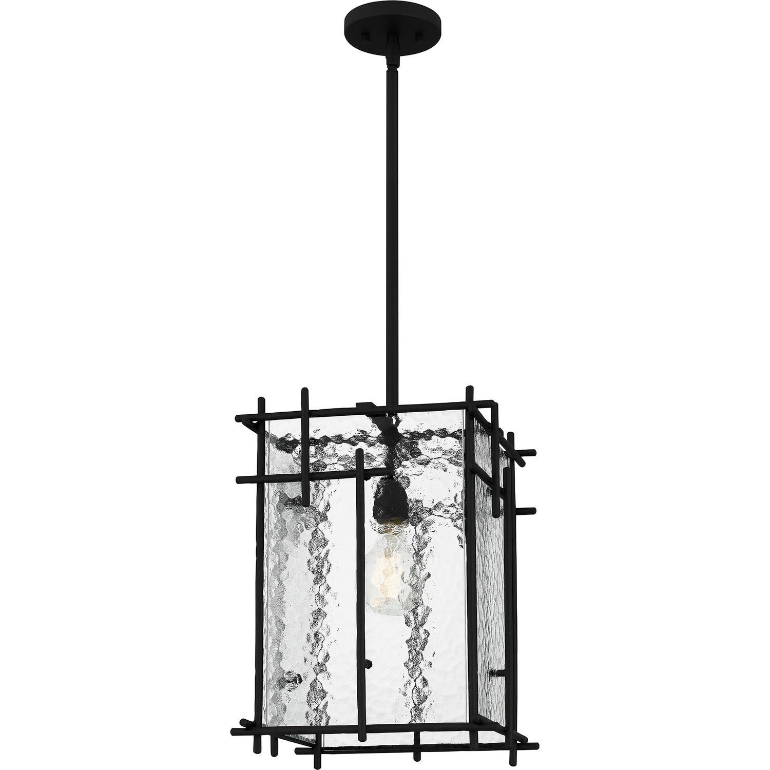 Quoizel - DPN1512MBK - One Light Pendant - Daphne - Matte Black