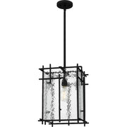 Quoizel - DPN1512MBK - One Light Pendant - Daphne - Matte Black