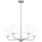 Quoizel - GGR5028BN - Five Light Chandelier - Gallagher - Brushed Nickel