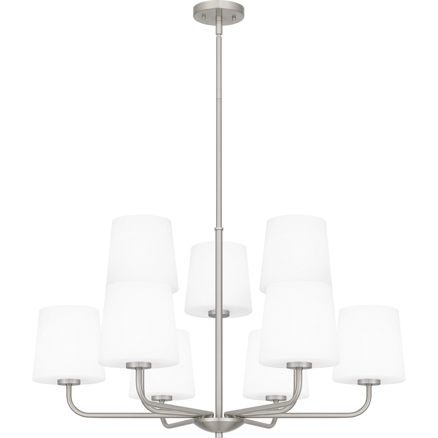 Quoizel - GGR5032BN - Nine Light Chandelier - Gallagher - Brushed Nickel