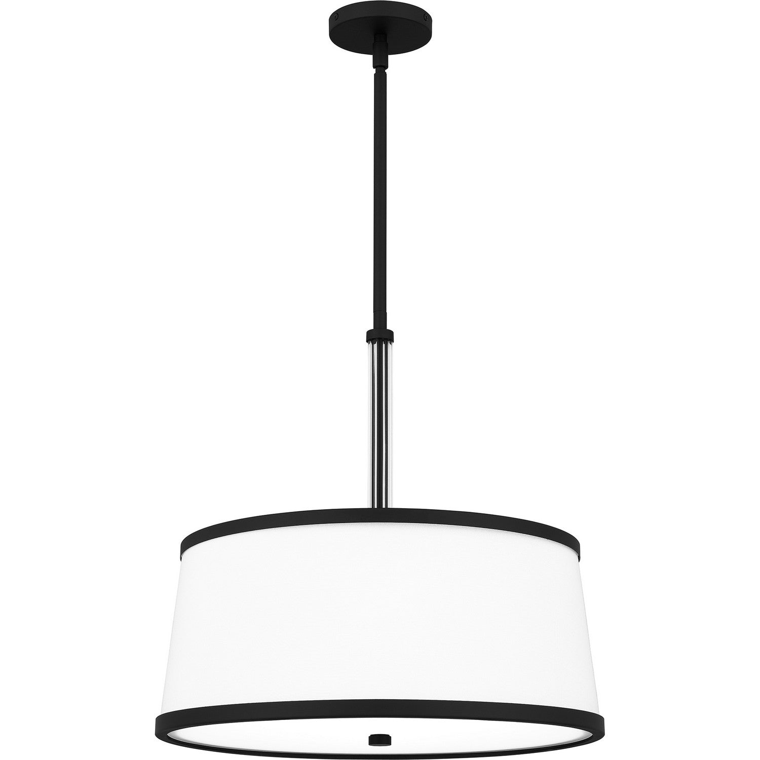Quoizel - KYL2820MBK - Four Light Pendant - Kylen - Matte Black