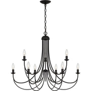 Quoizel - MRN5030IB - Nine Light Chandelier - Mirren - Imperial Bronze