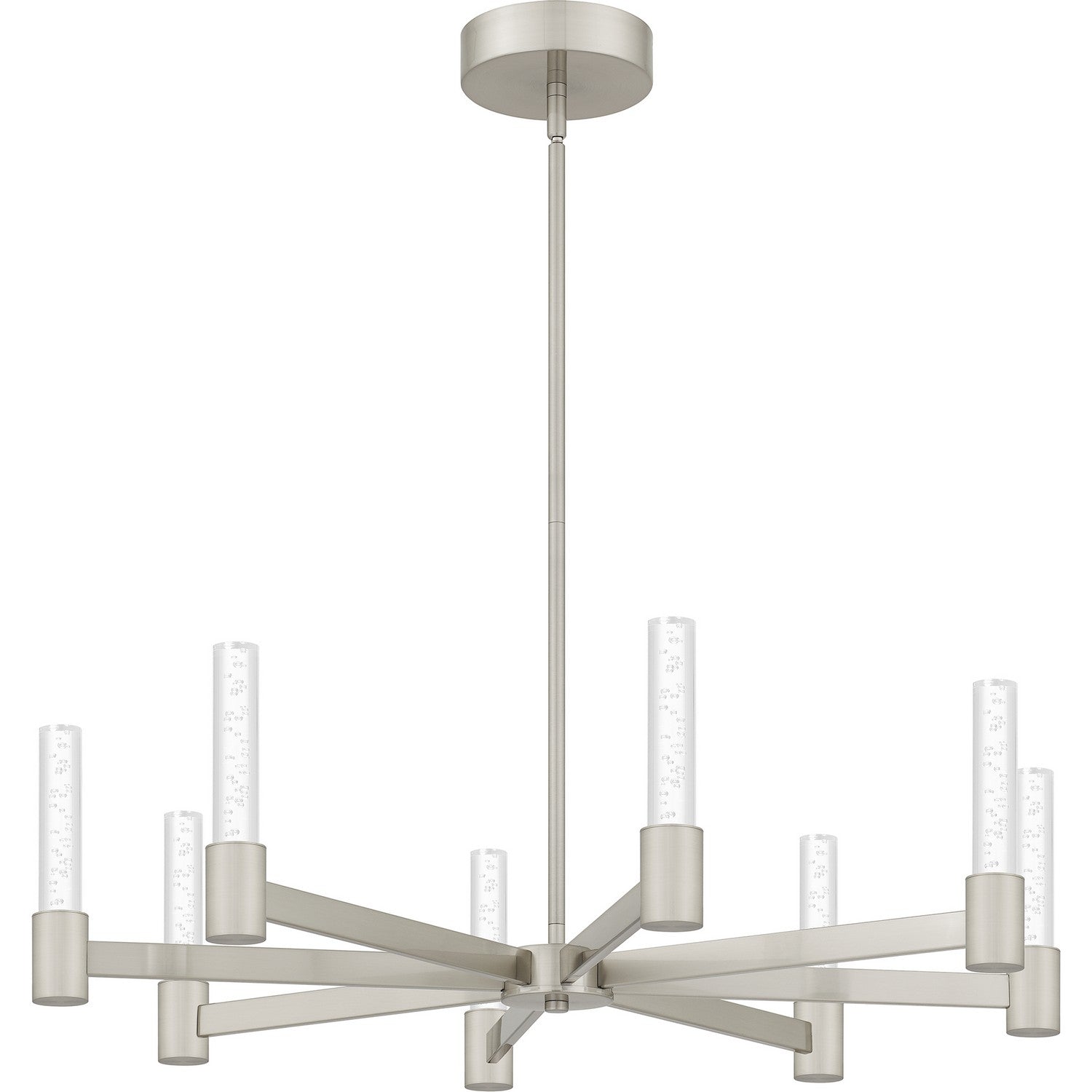 Quoizel - PCADR5030BN - LED Chandelier - Adler - Brushed Nickel