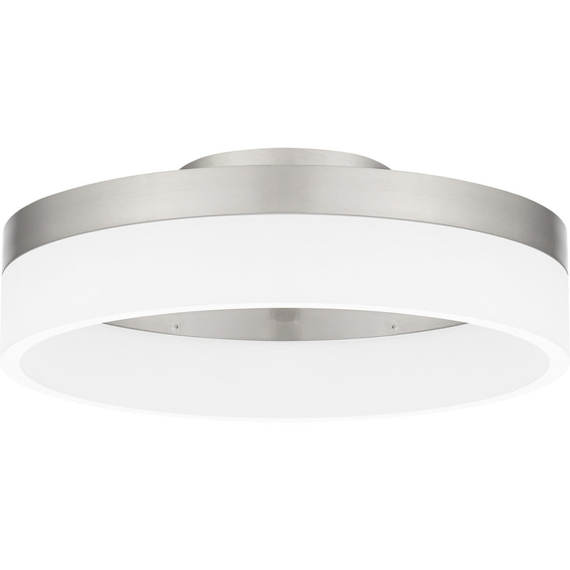 Quoizel - PCOH1608BN - LED Flush Mount - Cohen - Brushed Nickel