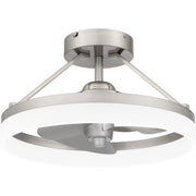 Quoizel - PCOH3120BN - LED Fandelier - Cohen - Brushed Nickel