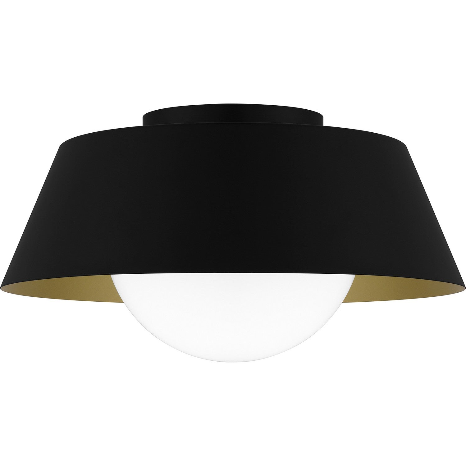 Quoizel - QFL6182MBK - One Light Flush Mount - Quoizel Flush Mount - Matte Black