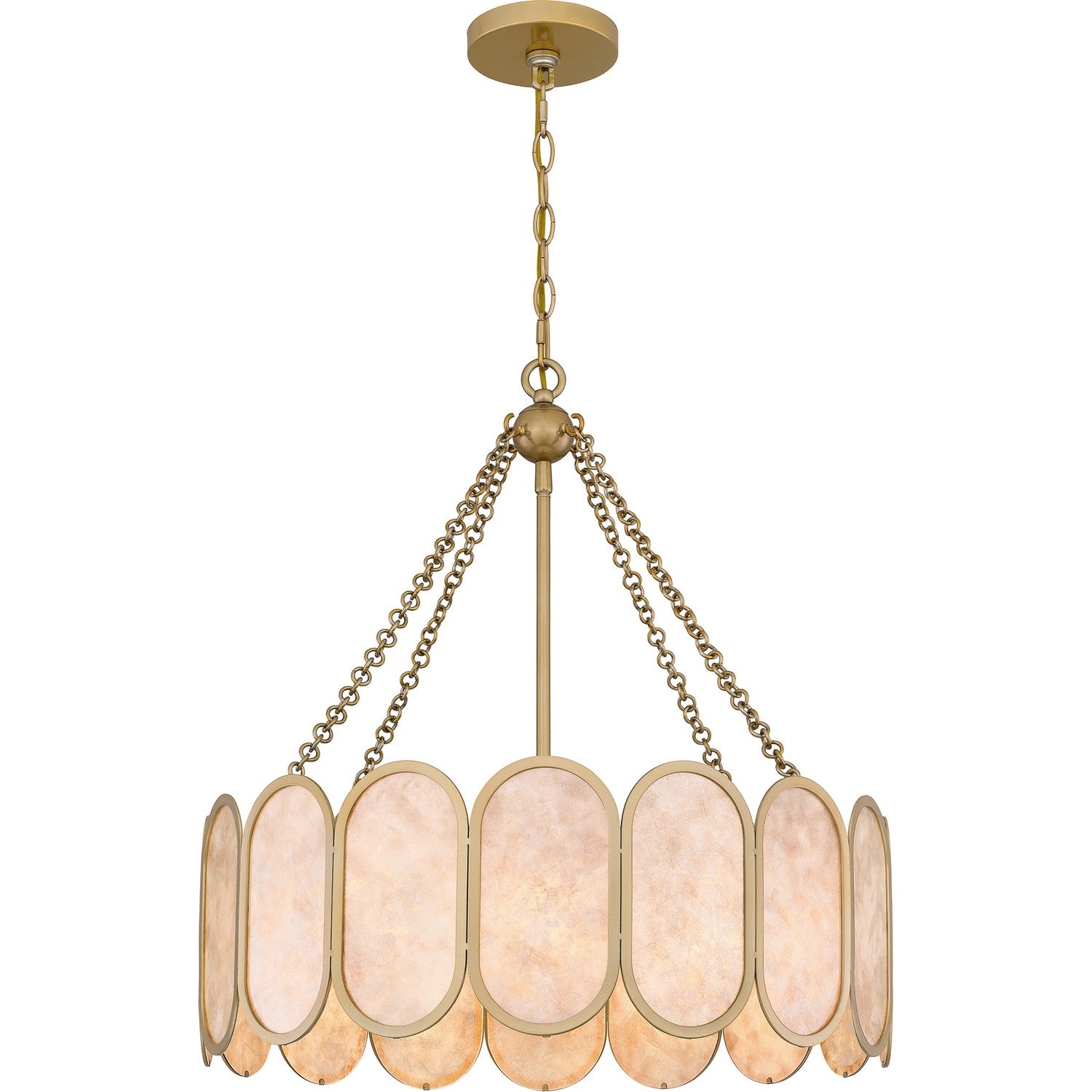 Quoizel - QP6170LG - Four Light Pendant - Quoizel Pendant - Light Gold