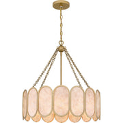 Quoizel - QP6170LG - Four Light Pendant - Quoizel Pendant - Light Gold