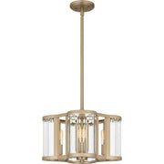 Quoizel - QP6193BGD - Four Light Pendant - Quoizel Pendant - Bronze Gold