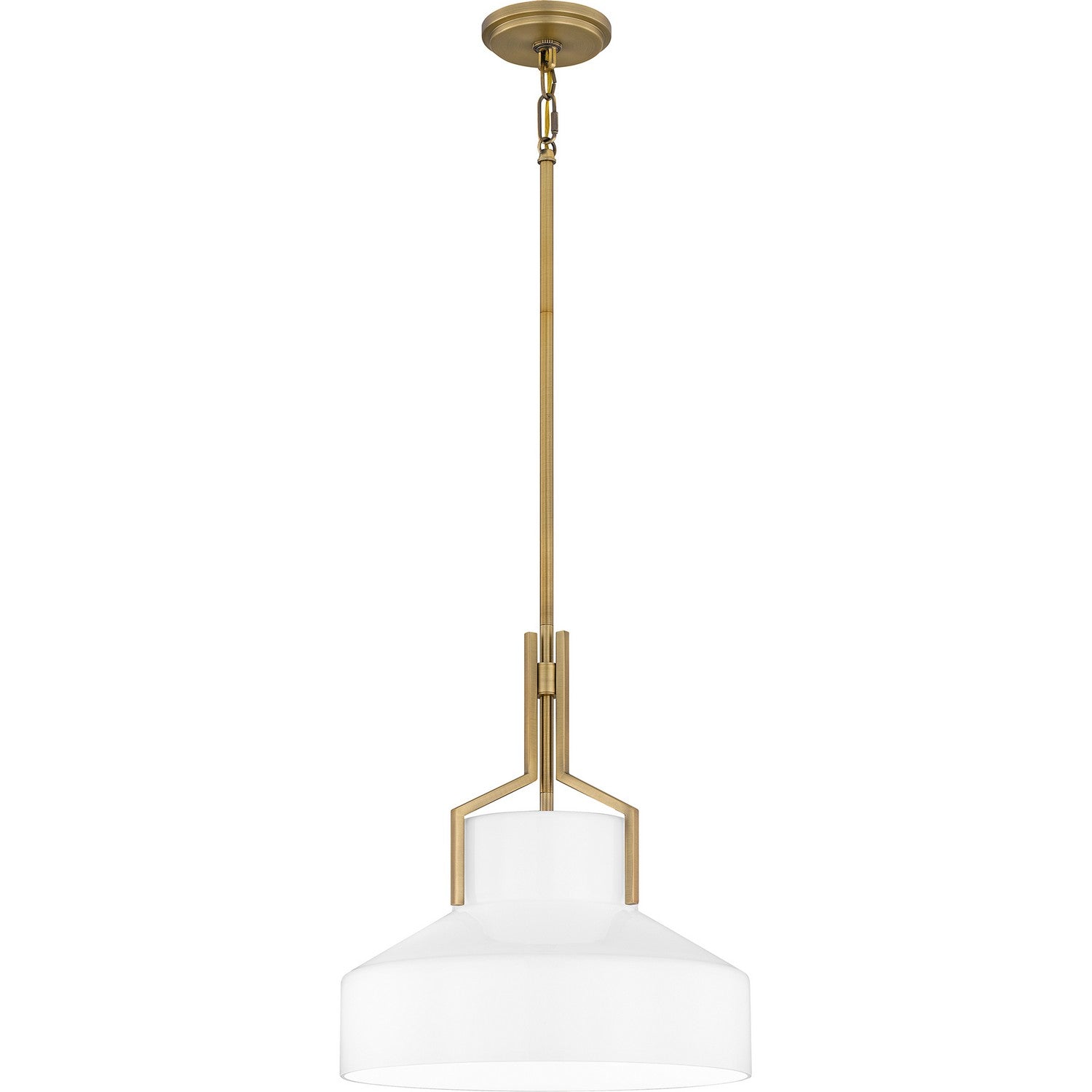 Quoizel - QP6194AB - Two Light Pendant - Quoizel Pendant - Aged Brass