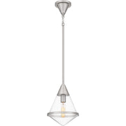 Quoizel - QPP6160BN - One Light Mini Pendant - Quoizel Piccolo Pendant - Brushed Nickel