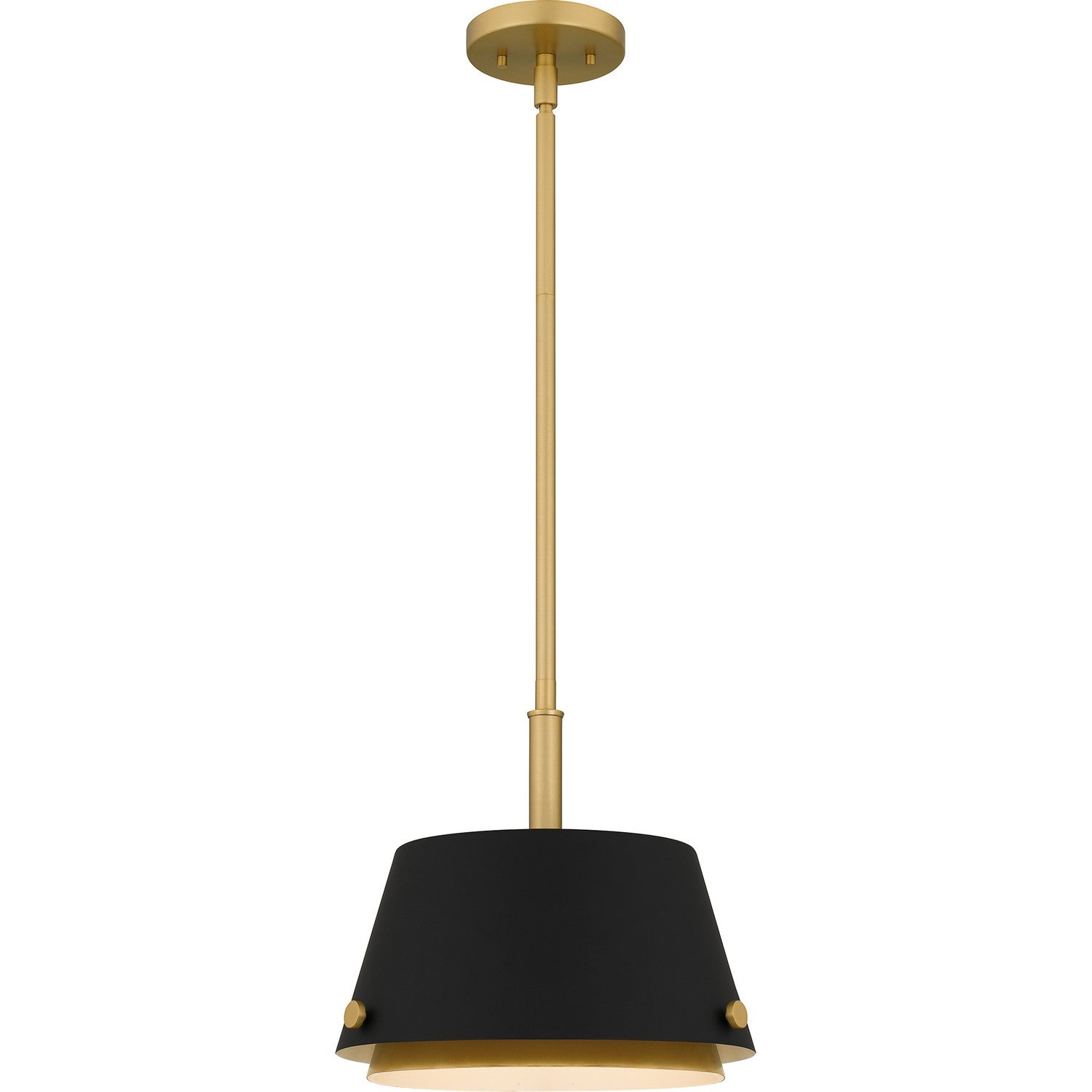 Quoizel - QPP6163MBK - One Light Pendant - Quoizel Piccolo Pendant - Matte Black