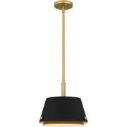 Quoizel - QPP6163MBK - One Light Pendant - Quoizel Piccolo Pendant - Matte Black