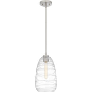 Quoizel - QPP6165BN - One Light Mini Pendant - Quoizel Piccolo Pendant - Brushed Nickel