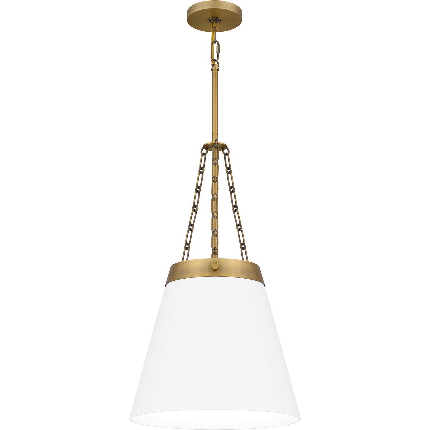 Quoizel - QPP6183AB - One Light Pendant - Quoizel Piccolo Pendant - Aged Brass
