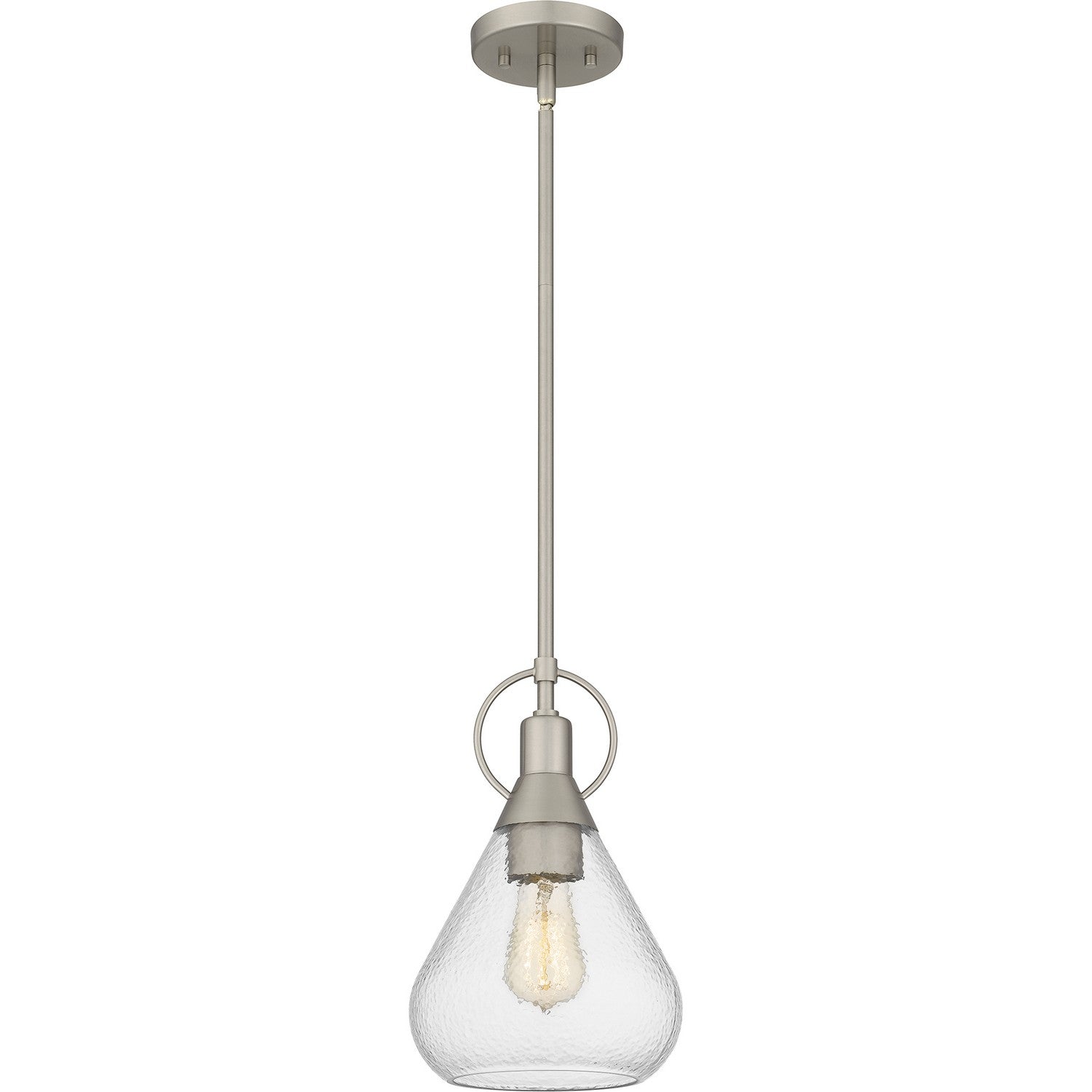 Quoizel - QPP6187BN - One Light Mini Pendant - Quoizel Piccolo Pendant - Brushed Nickel
